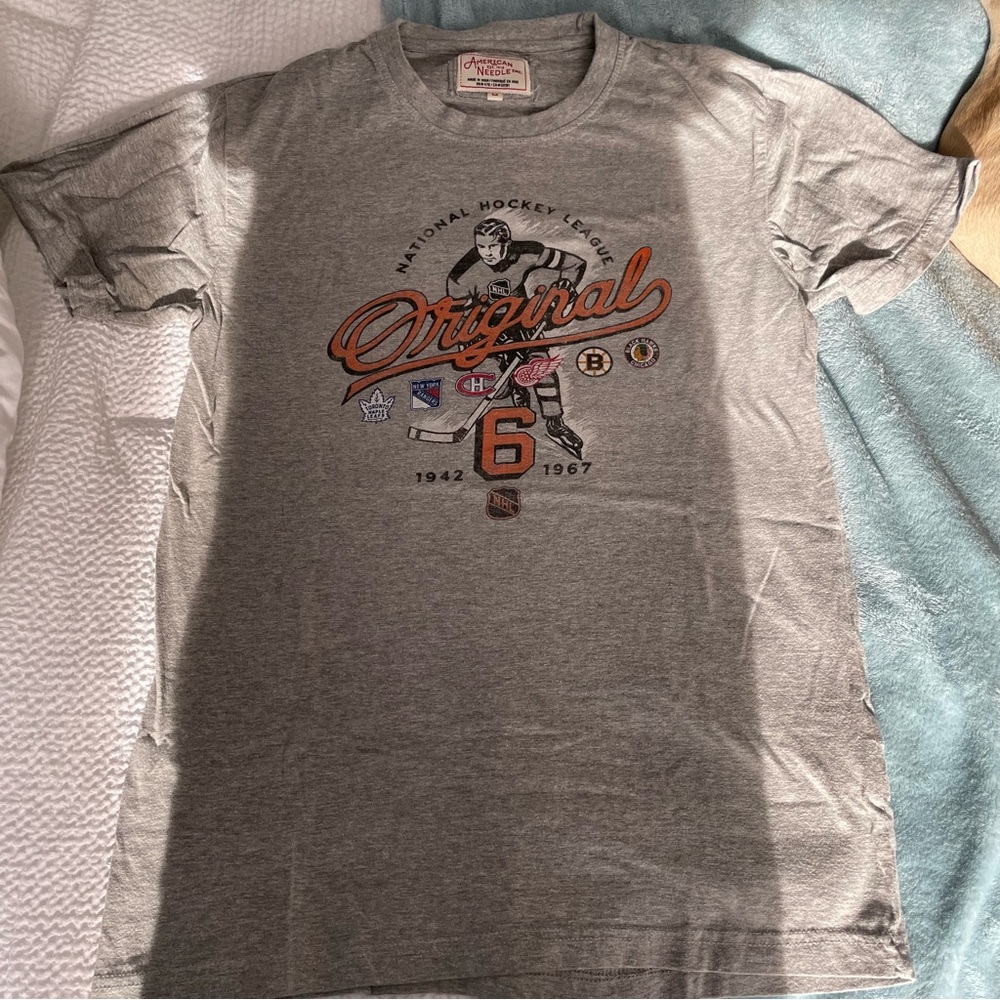 NHL Original Six Gray T-Shirt